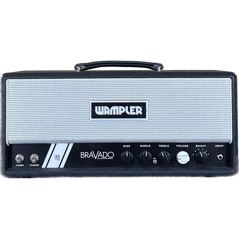 Wampler Bravado 40w Tube Head - ULT975560806753