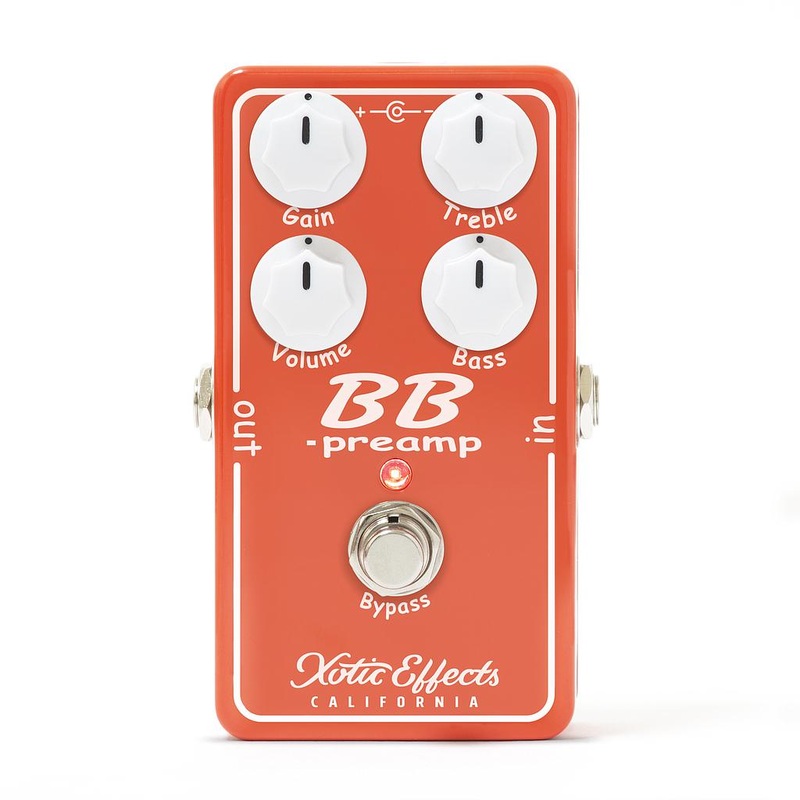 Xotic BB Preamp V1.5 - ULT975560806135
