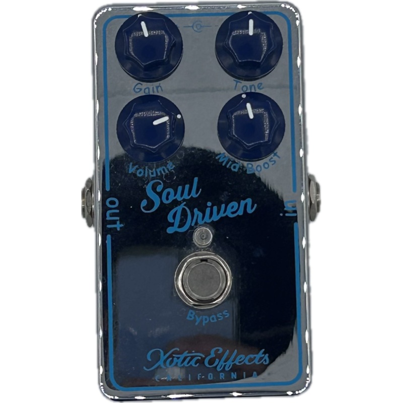 Xotic Soul Driven Overdrive - ULT975560806252