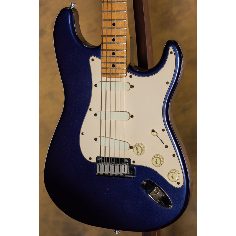 1989 Fender Strat Plus Blueburst - ULT975560805361