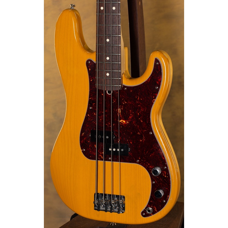 2007 Fender American Series Precision Bass Butterscotch Blonde - ULT975560805734