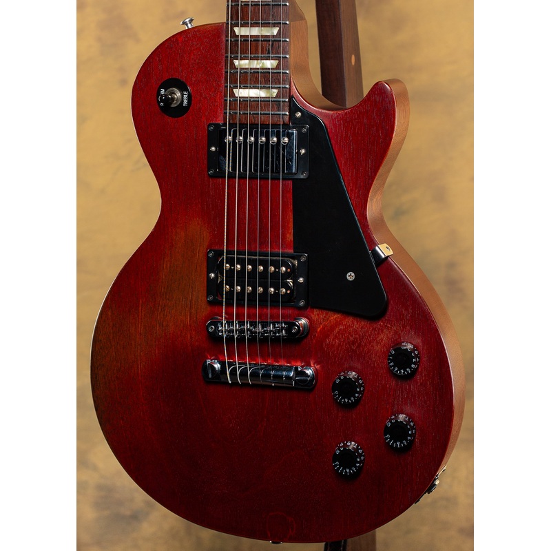 2009 Gibson Les Paul Studio Worn Cherry - ULT975560805351
