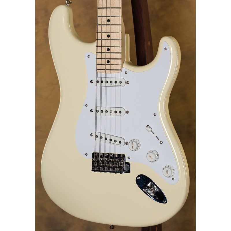 2020 Fender Eric Clapton Stratocaster Olympic White - ULT975560805285