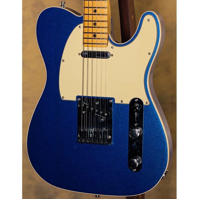 2021 Fender American Ultra Telecaster Cobra Blue Maple - ULT975560805288