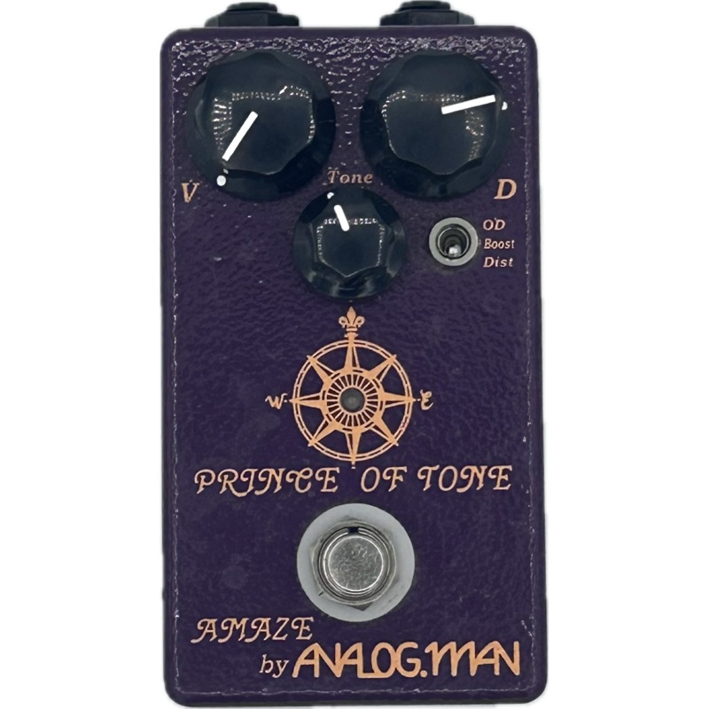 Analogman Prince of Tone Overdrive - ULT975560805881