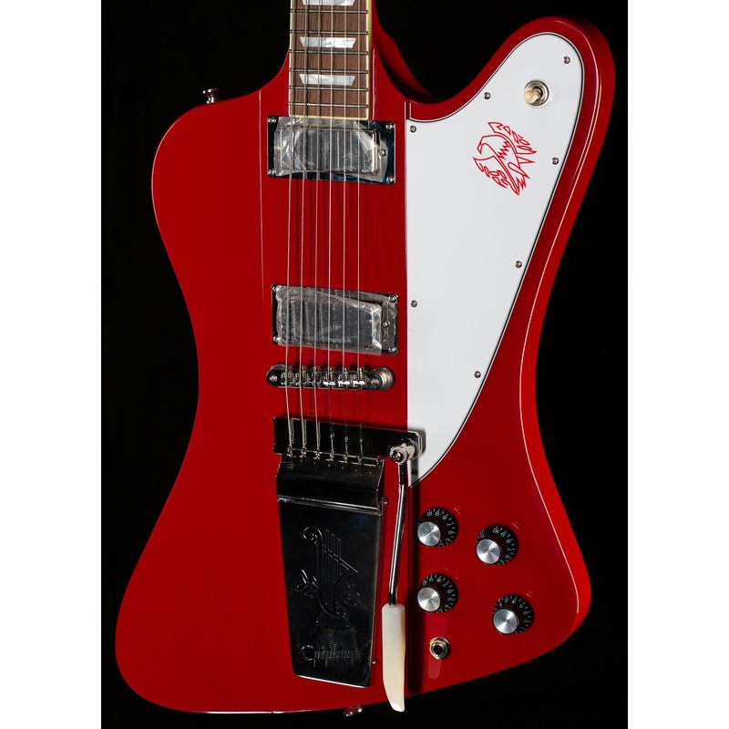 Epiphone 1963 Firebird V Maestro Vibrola Ember Red (073) - ULT975560805809