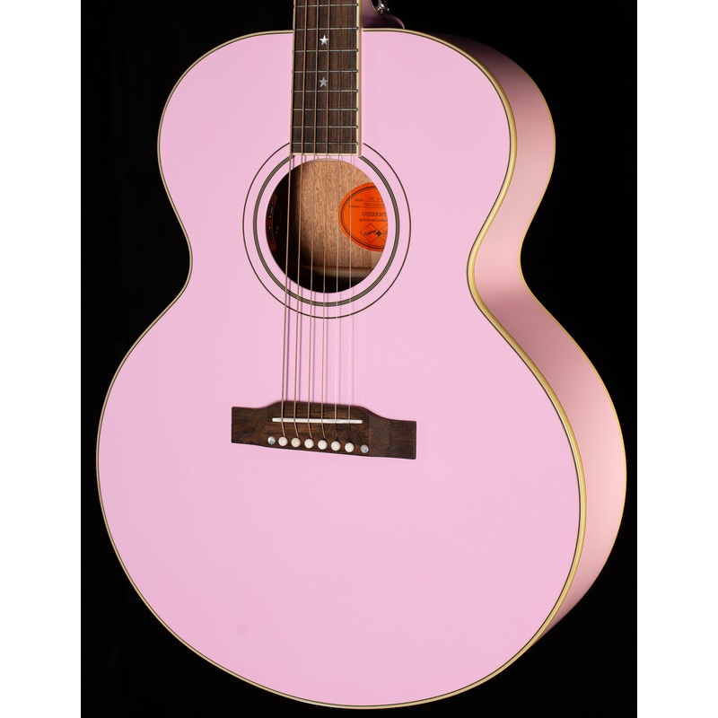 Epiphone J-180 LS Pink (883) - ULT975560805595