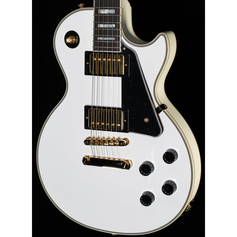 Epiphone Les Paul Custom Alpine White (455) - ULT975560805531
