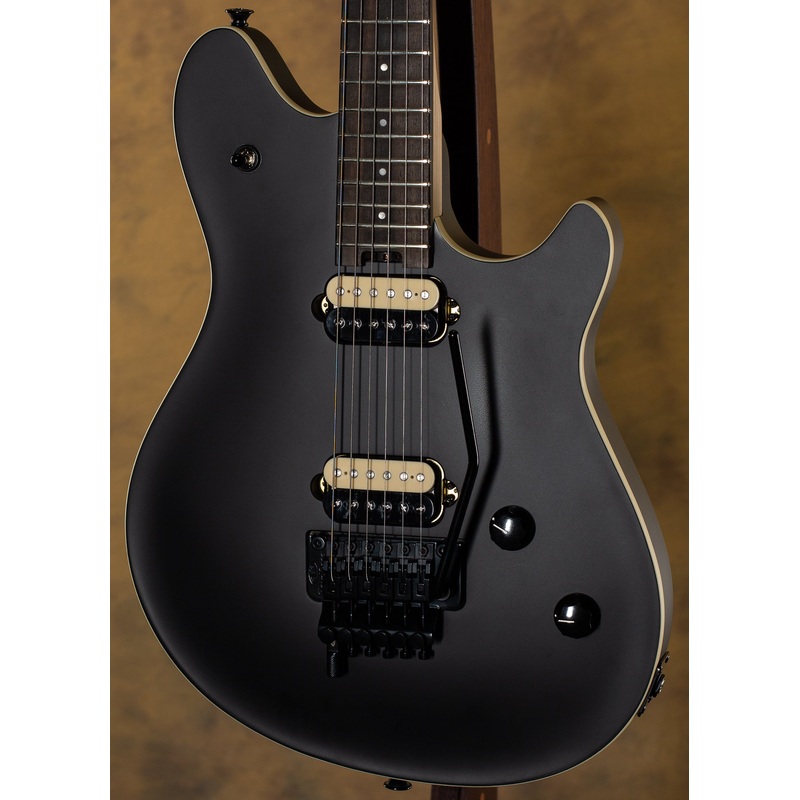 EVH Wolfgang Special Ebony Fingerboard Stealth Black - ULT975560805365