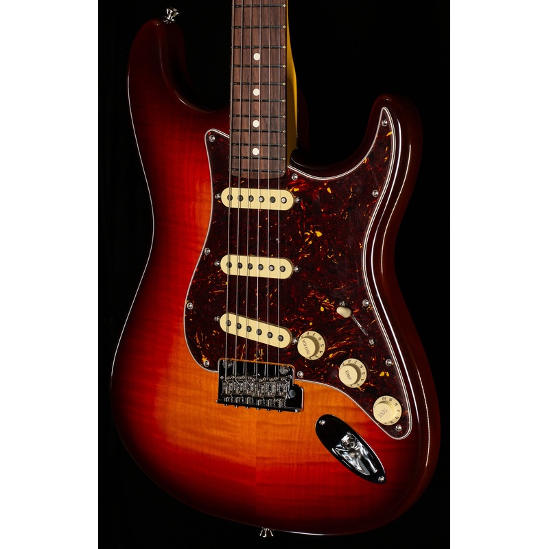 Fender 70th Anniversary American Professional II Stratocaster, Rosewood Fingerboard, Comet Burst (737) - ULT975560805735