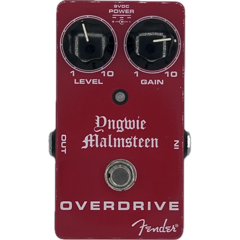 Fender Yngwie Malmsteen Overdrive - ULT975560805887