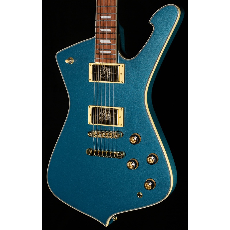 Ibanez Iceman IC420 ABM Antique Blue Metallic (265) - ULT975560805687