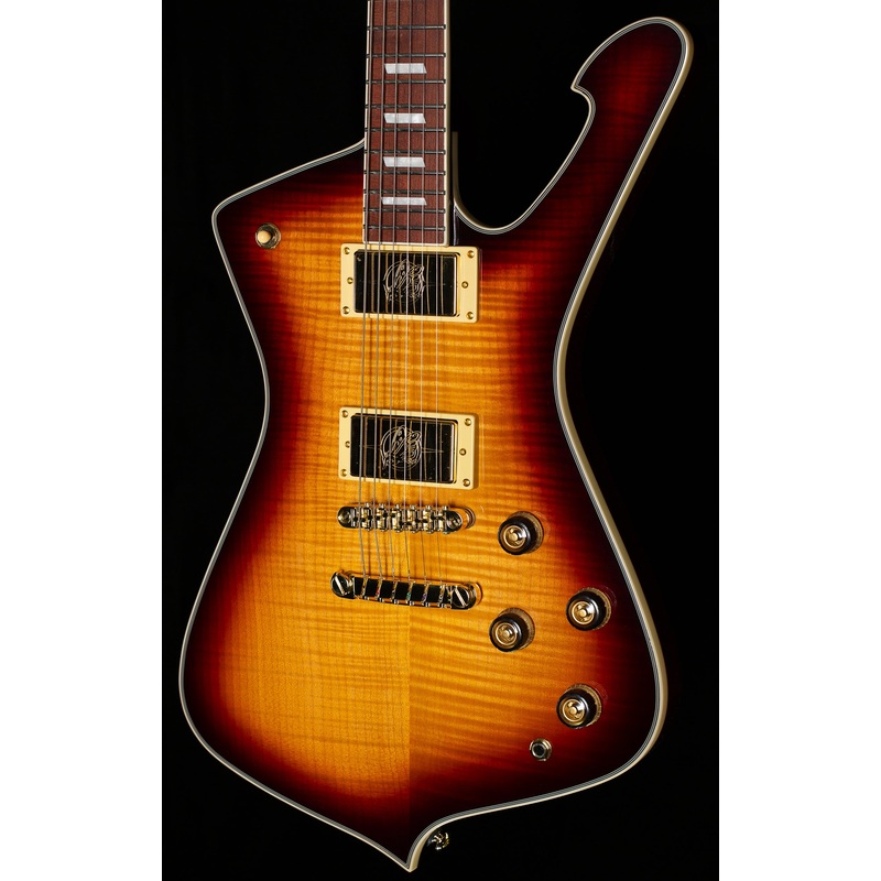 Ibanez Iceman IC420FM VLS Violin Sunburst (143) - ULT975560805688