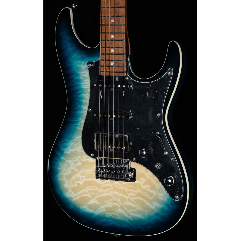 Ibanez Premium AZ24P1QM Deep Ocean Blonde (029) - ULT975560805685