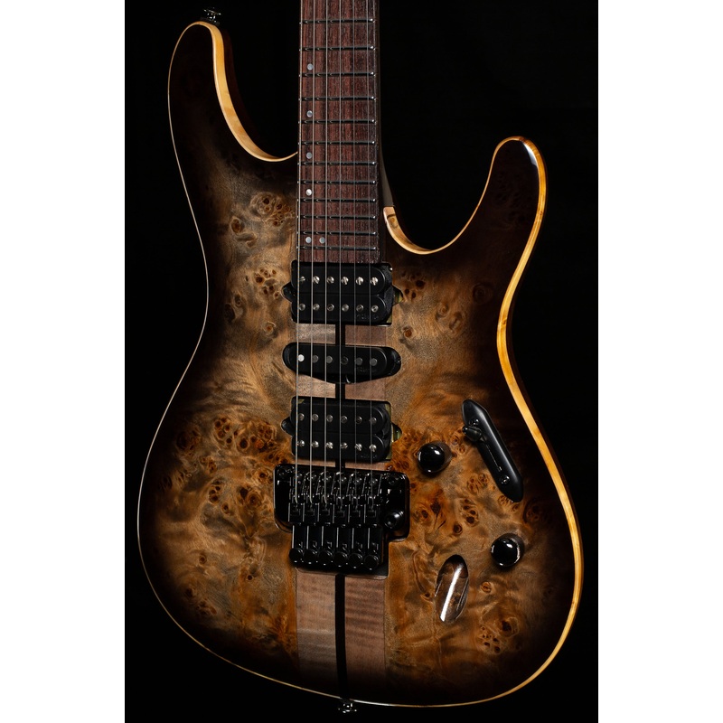 Ibanez Premium S1070PBZ Charcoal Black Burst (729) - ULT975560805495