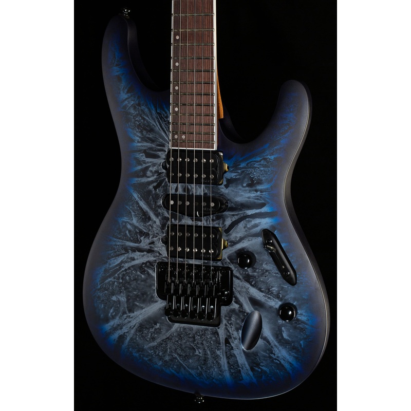 Ibanez S770 Cosmic Blue Frozen Matte (124) - ULT975560805684
