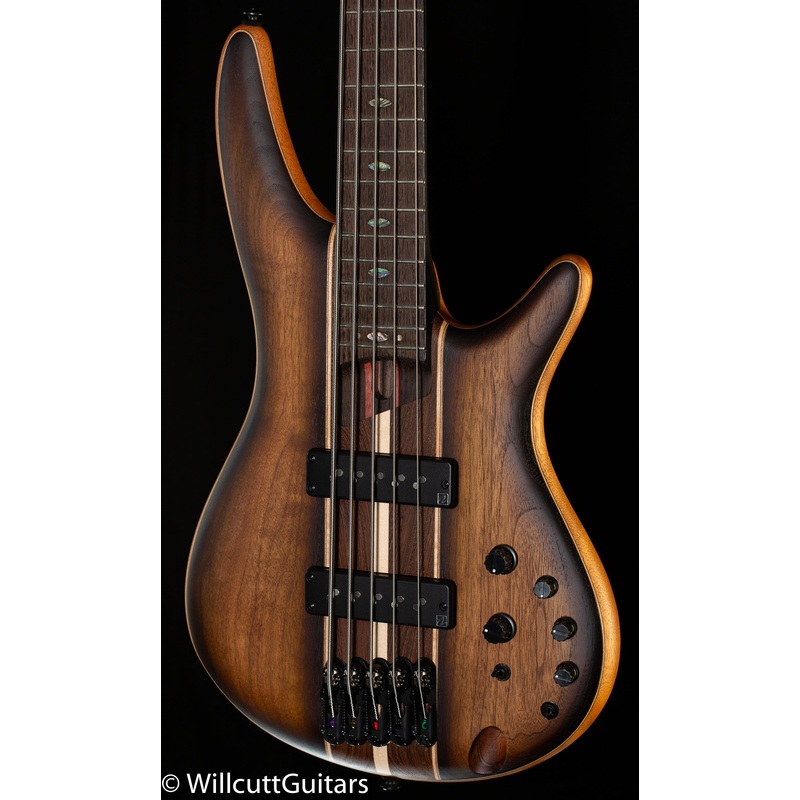Ibanez SR1355BDUF Premium Bass 5-String Dual Mocha Burst Flat (113) - ULT975560805662