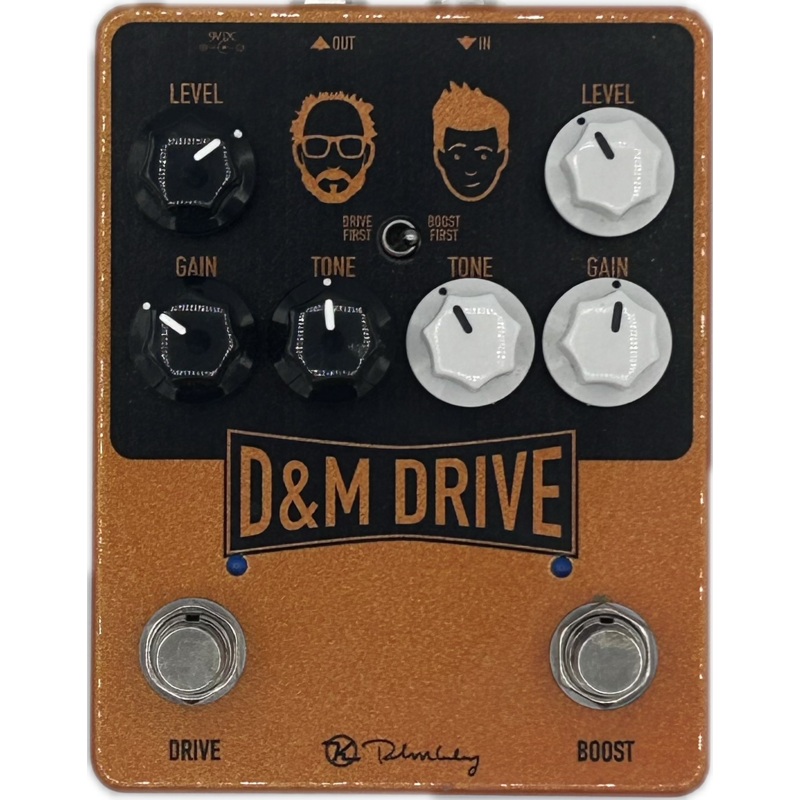 Keeley D&M Overdrive - ULT975560805885