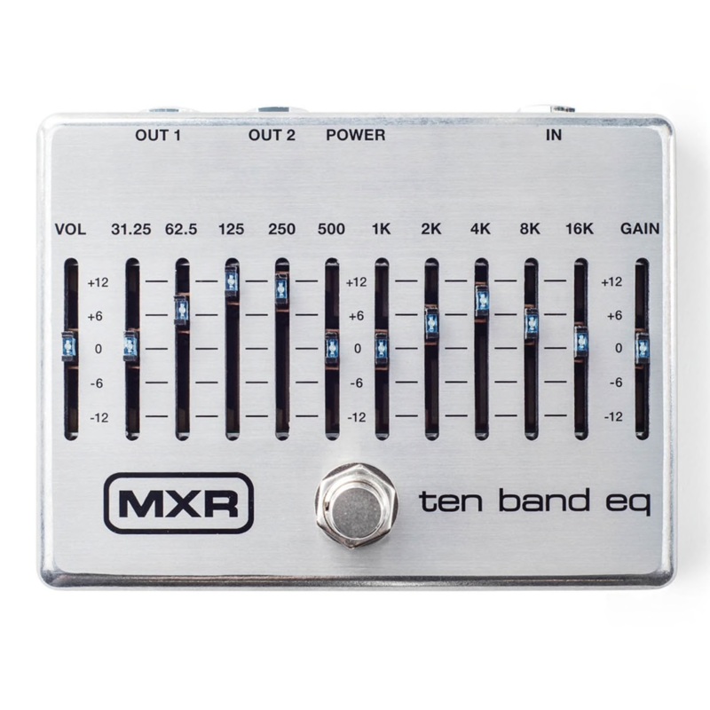 MXR 10 Band EQ - ULT975560805837