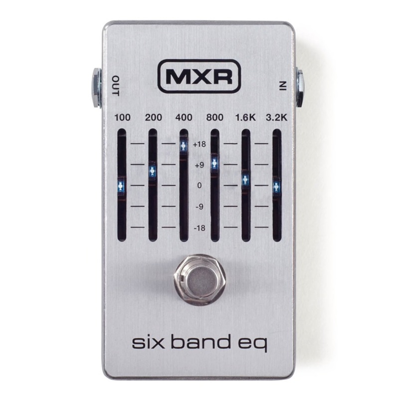 MXR 6 Band EQ - ULT975560805838