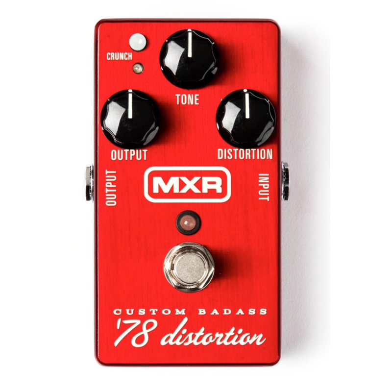 MXR 78 Distortion - ULT975560805835