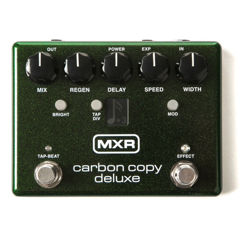 MXR Carbon Copy Deluxe - ULT975560805832