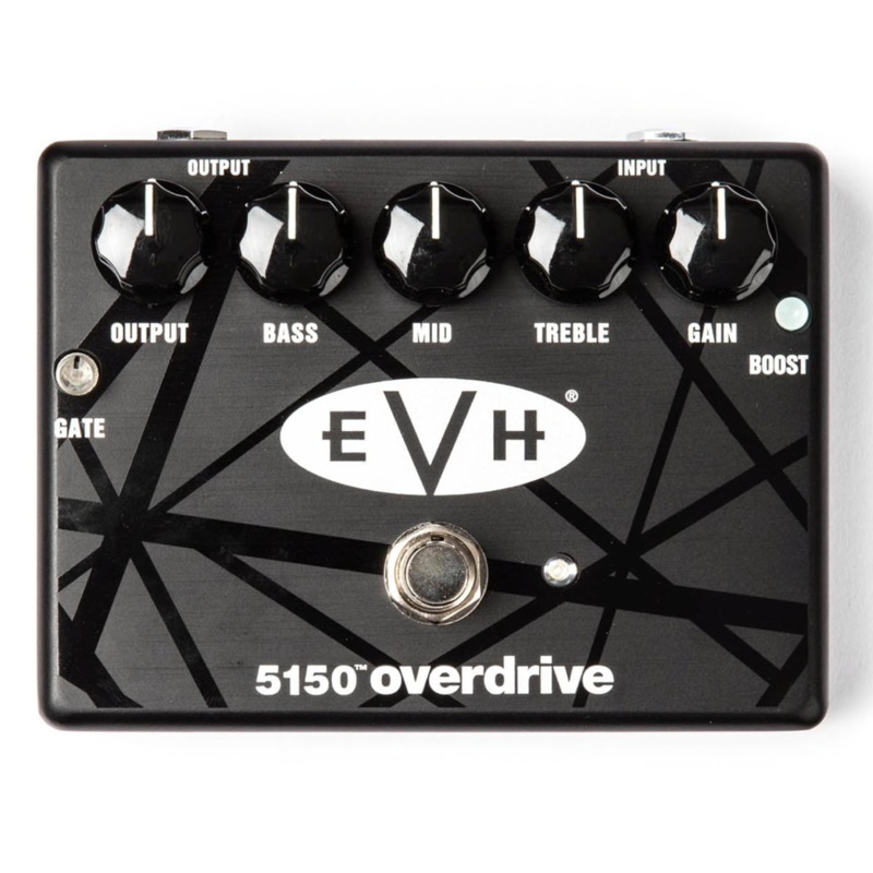 MXR EVH 5150 Overdrive - ULT975560805829