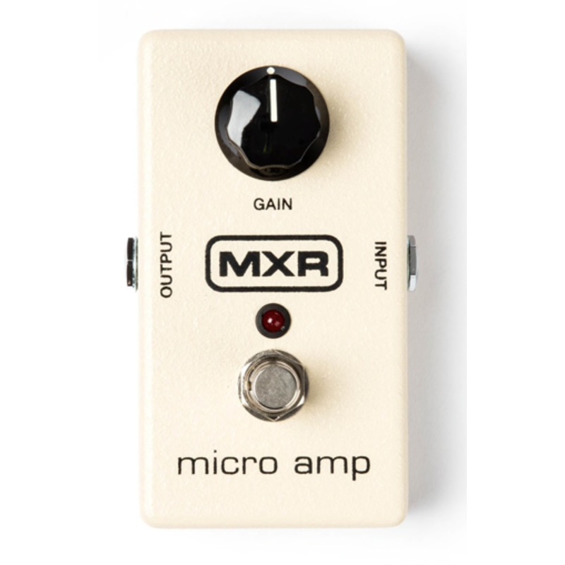 MXR Micro Amp - ULT975560805823