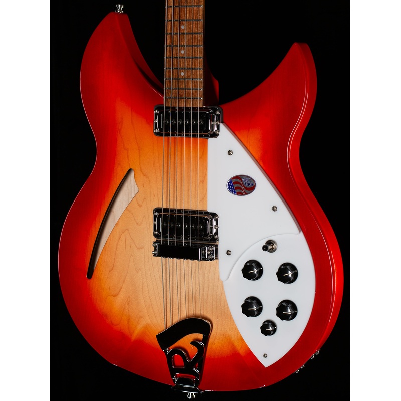 Rickenbacker 330 FireGlo (684) - ULT975560805556