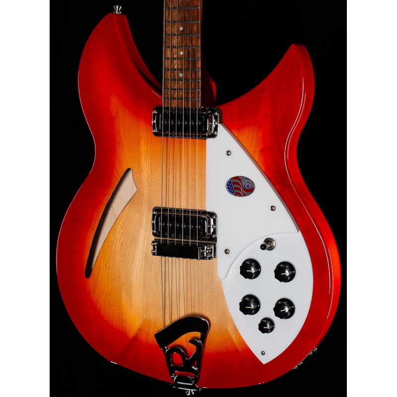 Rickenbacker 330 FireGlo (685) - ULT975560805555