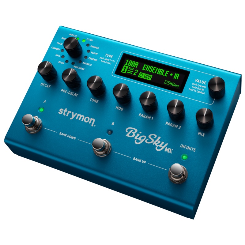 Strymon Big Sky MX Multi Dimensional Reverb - ULT975560805507
