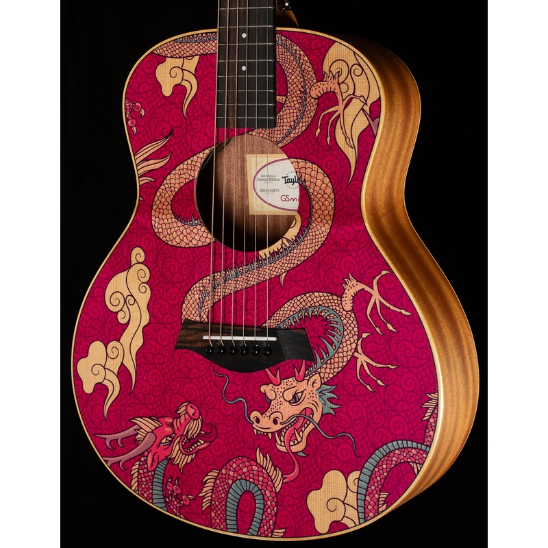 Taylor GS Mini-e Special Edition Year of the Dragon (271) - ULT975560805436