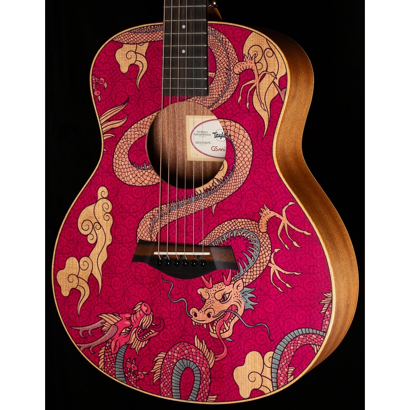 Taylor GS Mini-e Special Edition Year of the Dragon (275) - ULT975560805435
