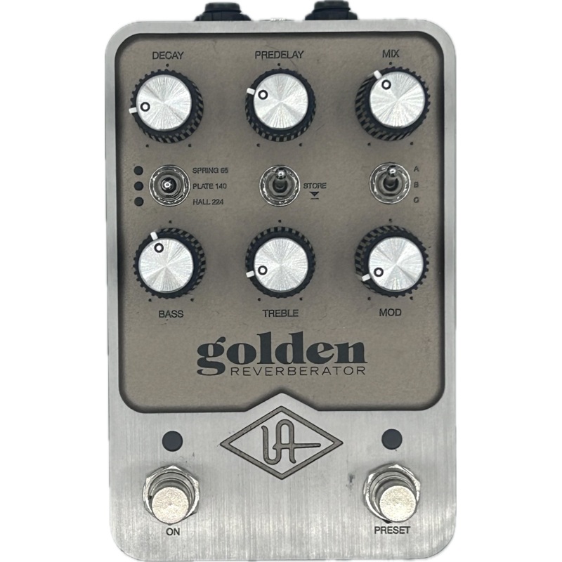 Universal Audio Golden Reverberator - ULT975560805884