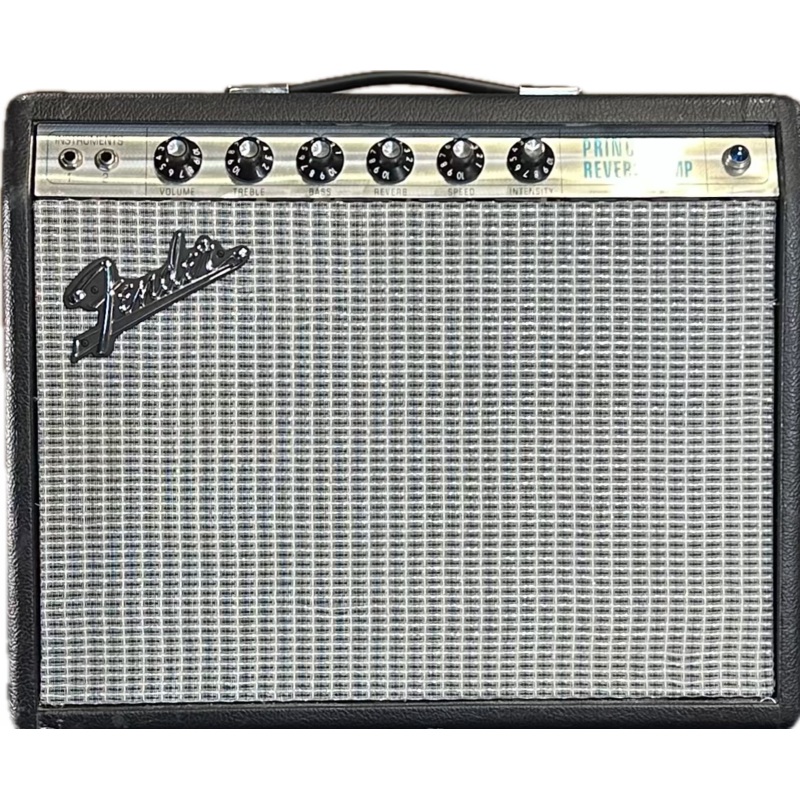2016 Fender '68 Custom Princeton Reverb Amp - ULT975560804943