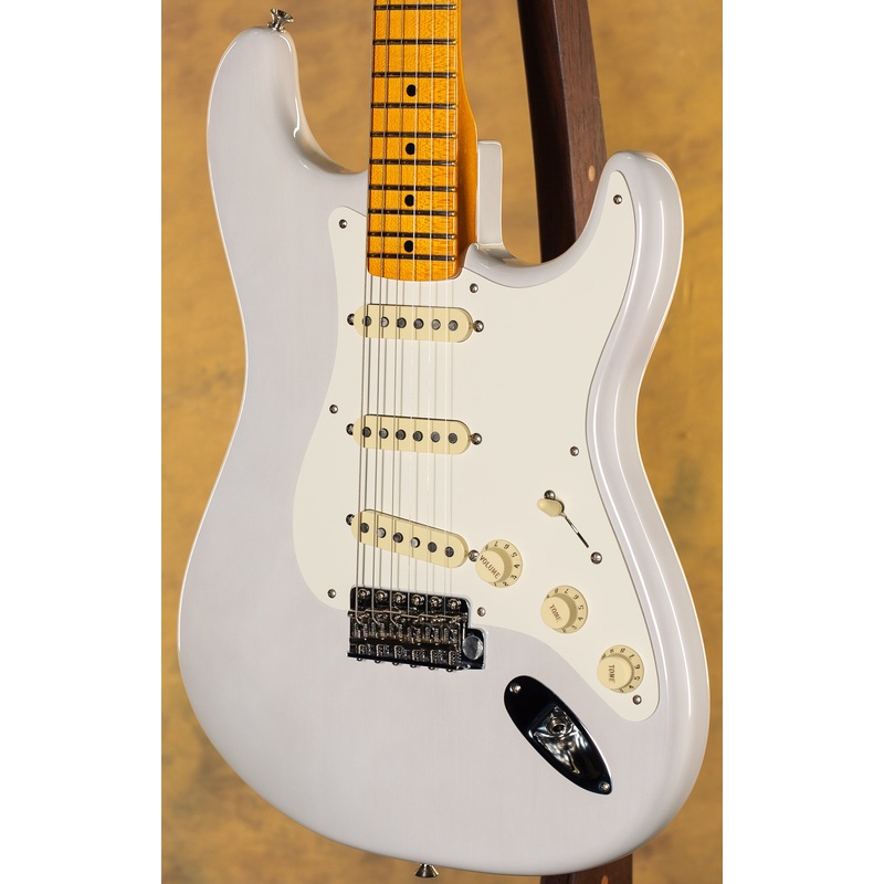 2019 Fender Eric Johnson Stratocaster White Blonde Maple - ULT975560805034
