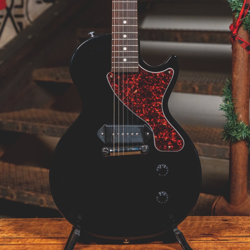 2021 Gibson Les Paul Junior Electric Guitar, Ebony w/OHSC - Used