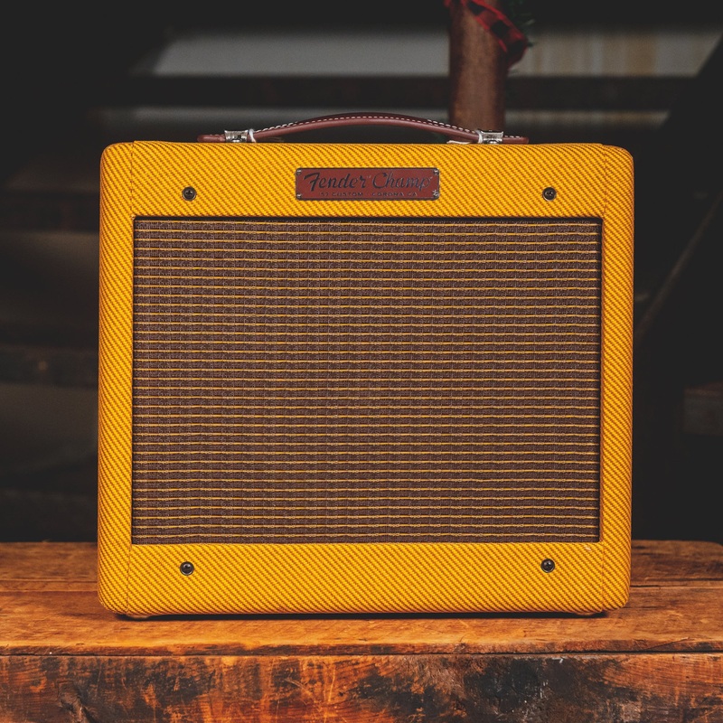 2022 Fender '57 Custom Series Hand Wired Tweed Champ Combo Tube Amplifier - Used