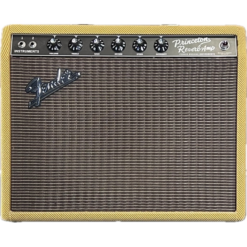 2023 Fender '65 Princeton Reverb 1x12 Tweed Cannabis Rex Tube Combo Amp - ULT975560804944