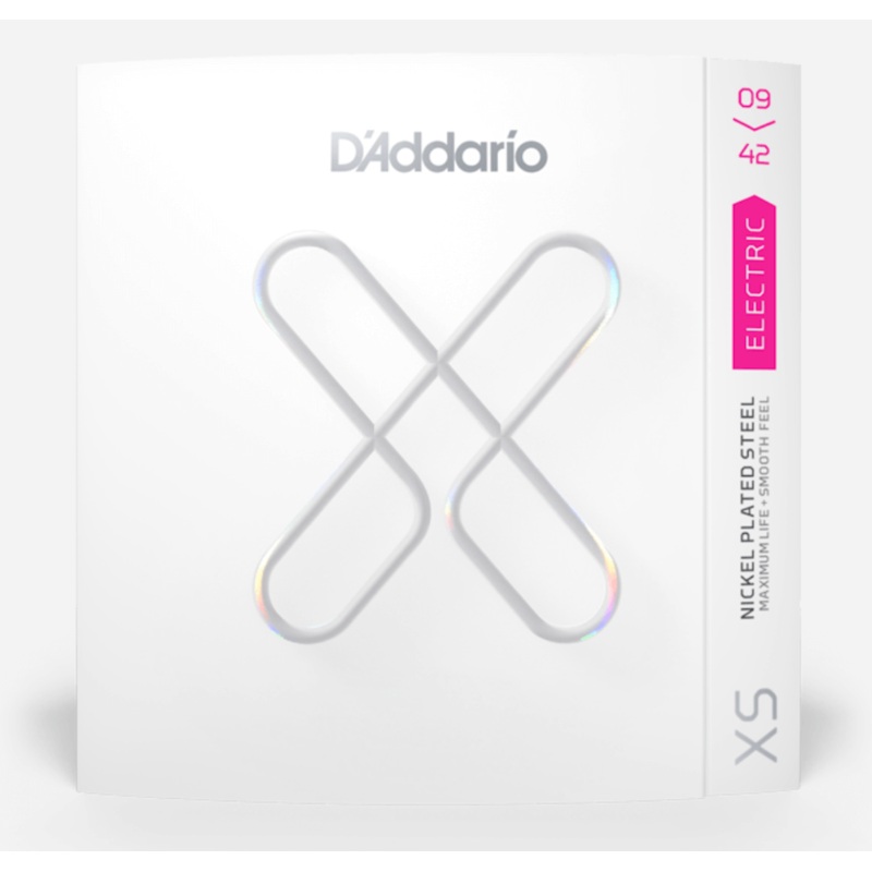 D'Addario XSE0942 Super Light Coated Electric Guitar Strings - ULT975560805117