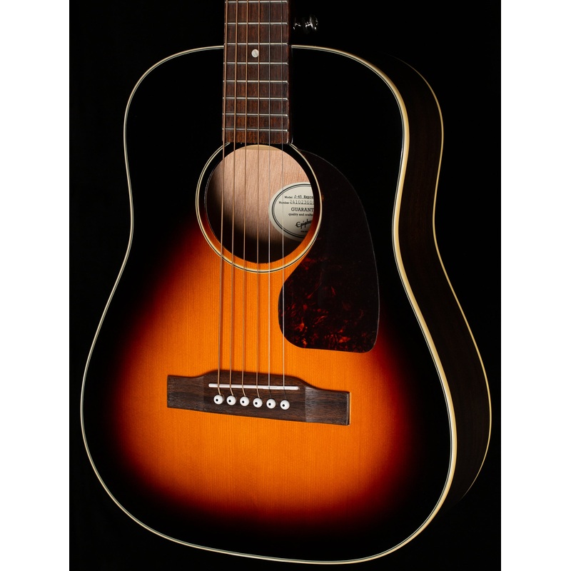 Epiphone J-45 Express Vintage Sunburst (042) - ULT975560804910