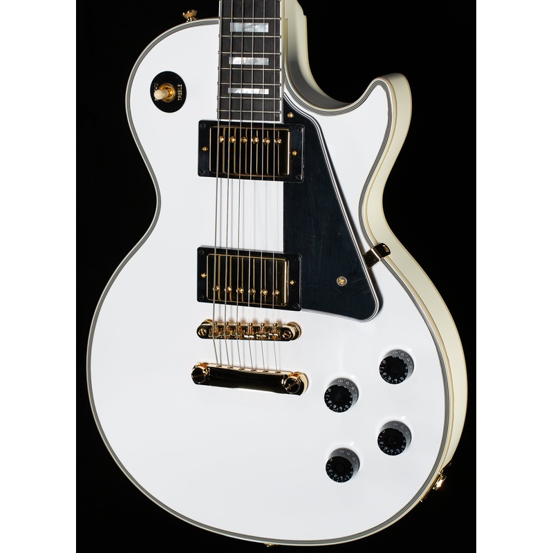Epiphone Les Paul Custom Alpine White (496) - ULT975560805087