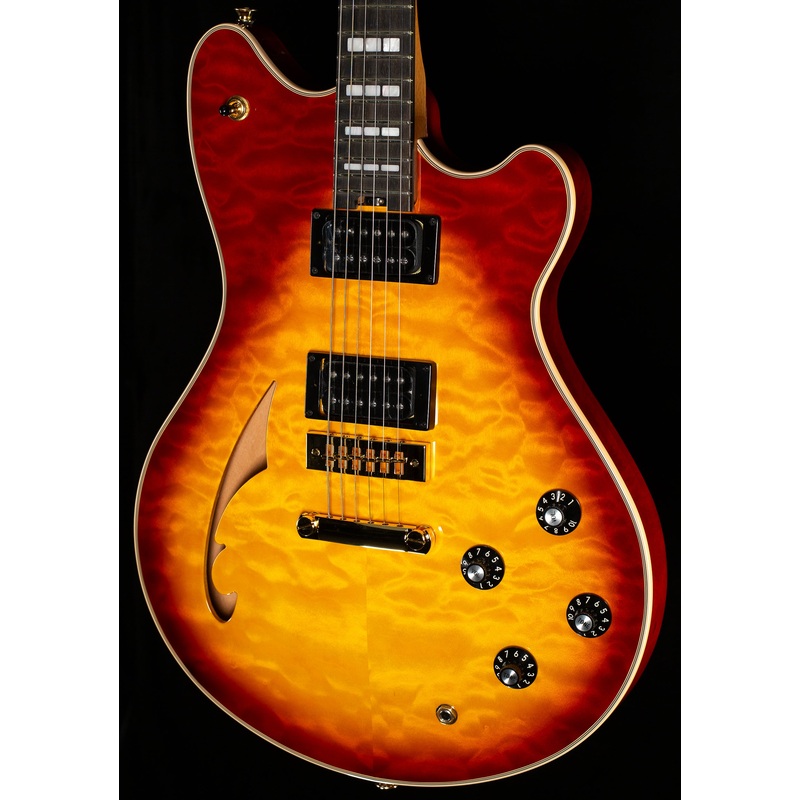 EVH SA-126 Special QM Tobacco Sunburst (208) - ULT975560805172