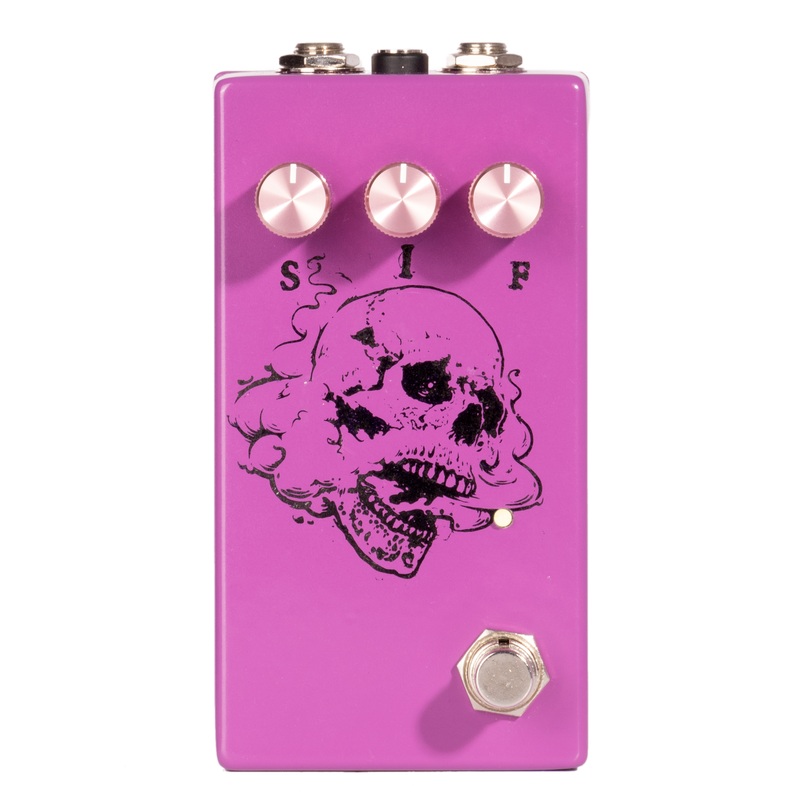 Farm Pedals Fumes Phase LFO Modulator Effect Pedal