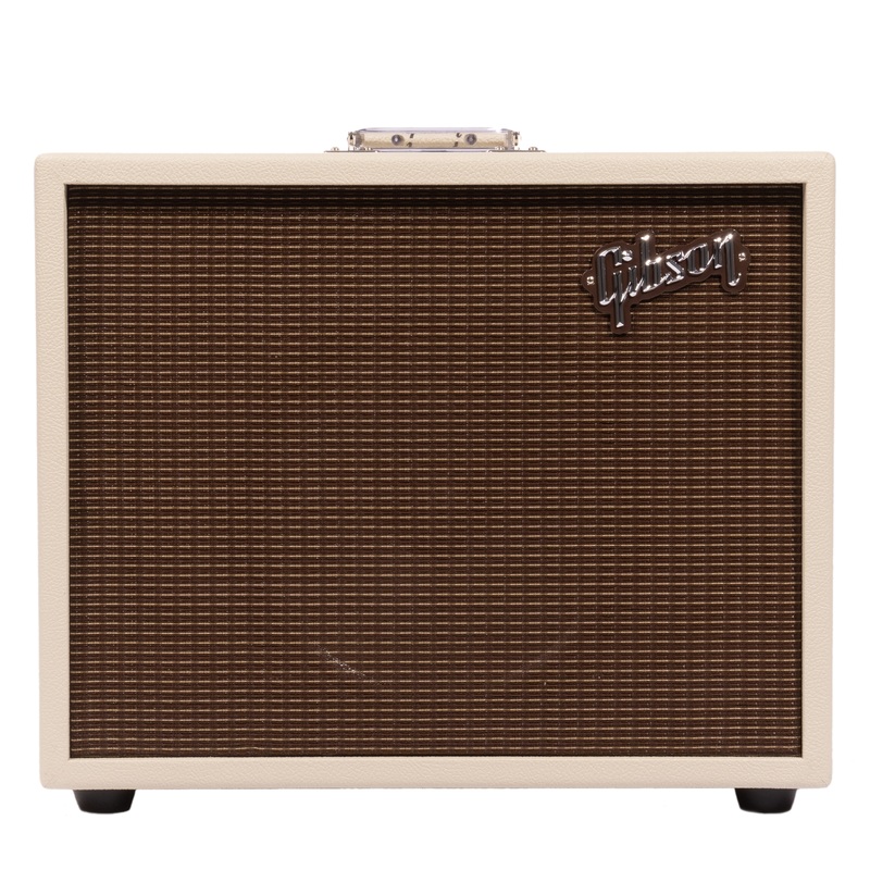 Gibson Falcon 20, 1x12 Combo Amp, Cream Bronco, Oxblood Grille