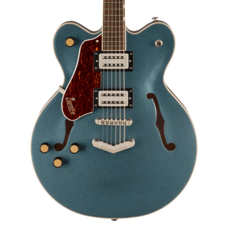 Gretsch G2622LH Streamliner Center Block Double-Cut Lefty Electric Guitar, Gunmetal