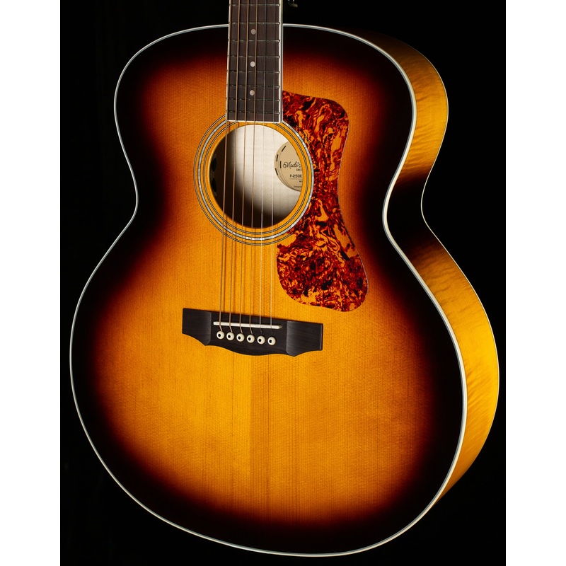 Guild F-250E Deluxe Archback Antique Burst (875) - ULT975560805169