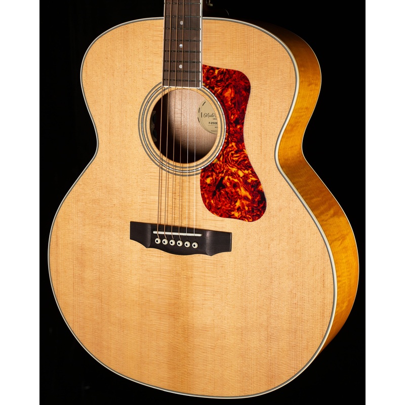 Guild F-250E Deluxe Archback Blonde (680) - ULT975560805168