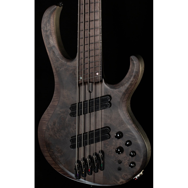 Ibanez BTB805MSTGF 5-string Bass Transparent Gray Flat (775) - ULT975560805080