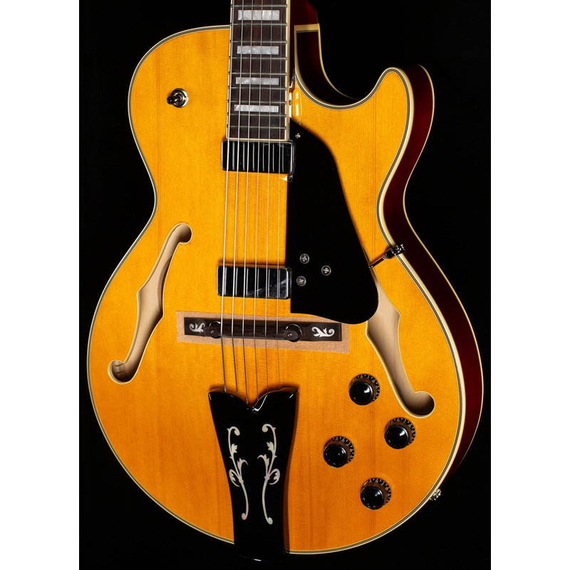 Ibanez George Benson Signature GB10EMAA Antique Amber (852) - ULT975560805084